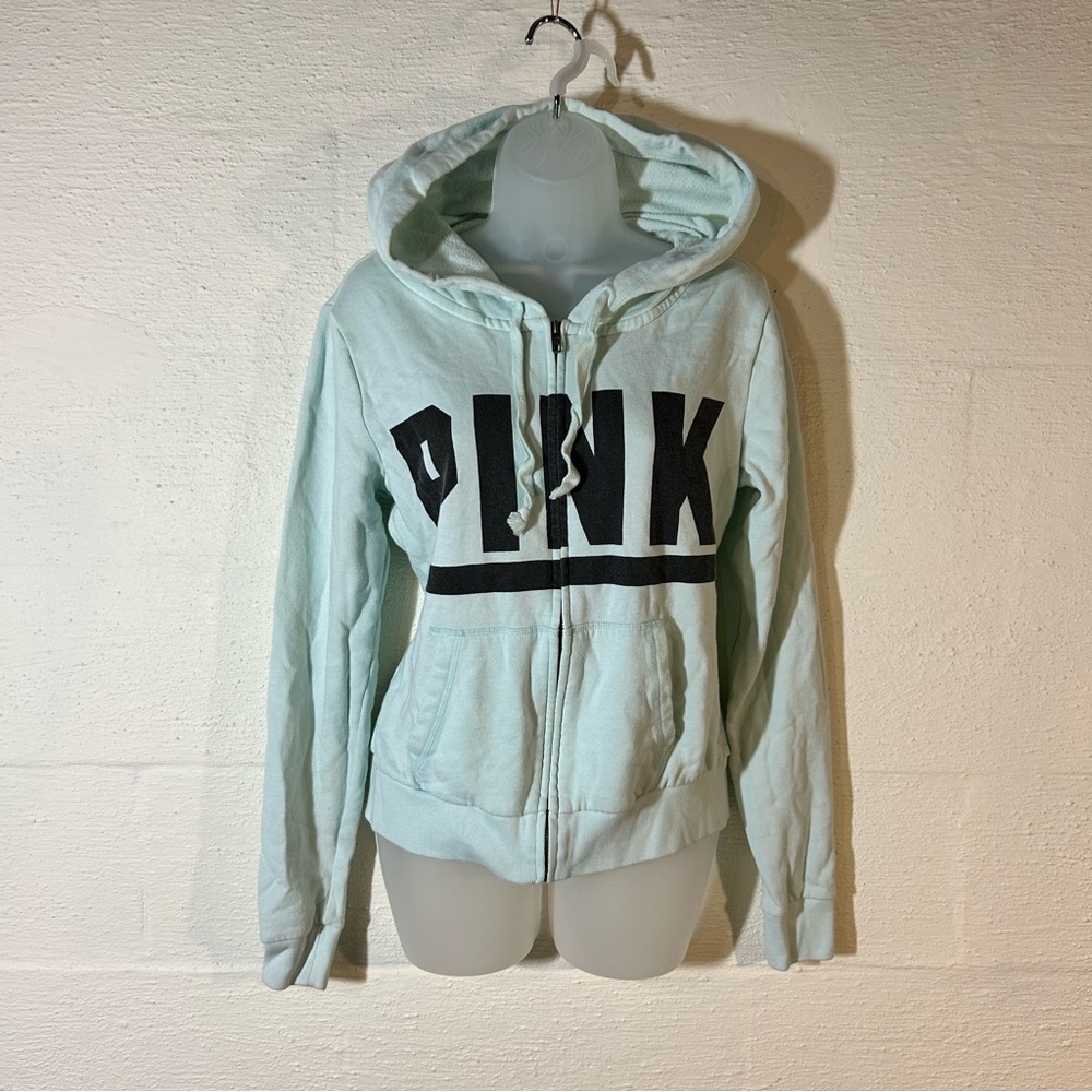 Mint green VS hoodie
